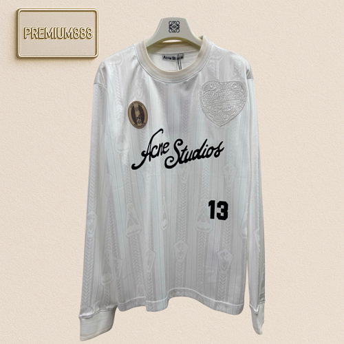 Acne Studios Spring Summer Football Uniform - Technological Jacquard Fabric With Logo Long