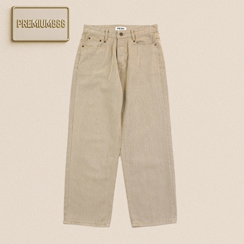 Mi U Miu Khaki Casual Jeans