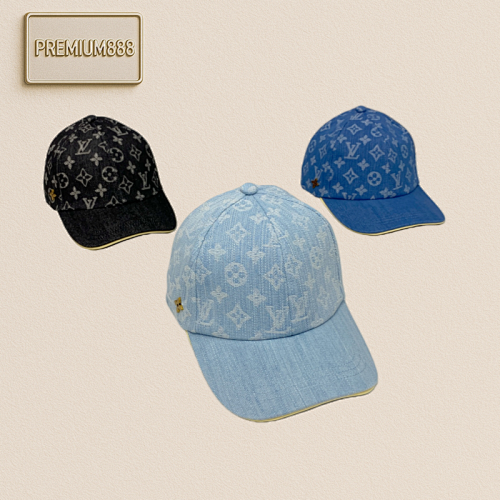 Louis Vuitton Classic Baseball Cap Original Single Quality Hot Arrival Exquisite Craftsmanship High-end
