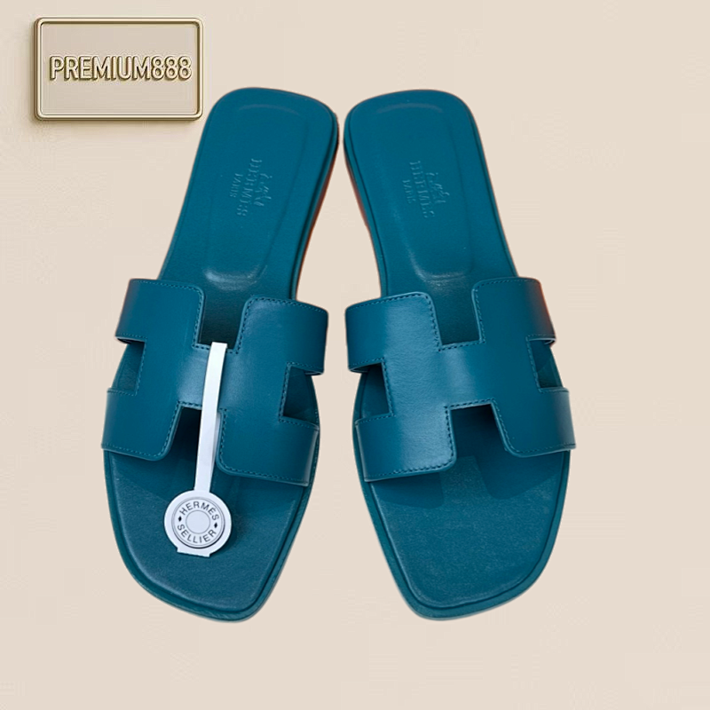 Hermes Love Hermès Slippers - Oran Sandals Collection Fashionable And Versatile Super Comf