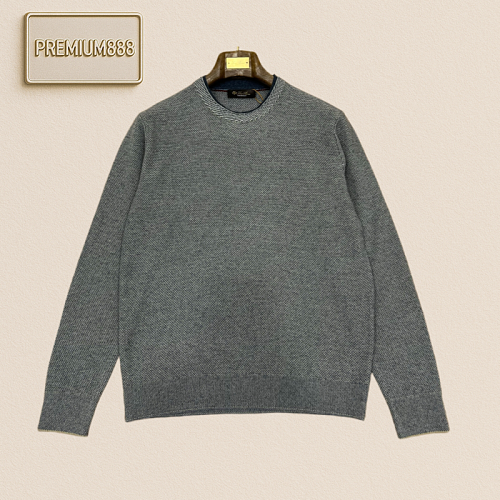 Loro Piana Loony Piana Casual Two-Piece Round-neck Knit Sweater