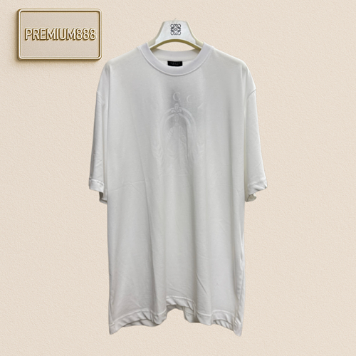 Gucci - Wheat Ear Knight Print Short-Sleeved T-Shirt