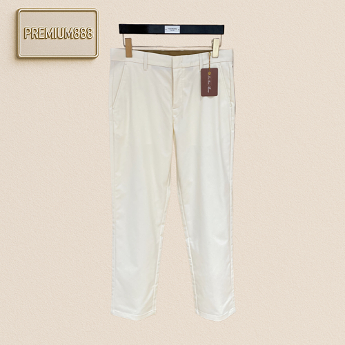 LP NooyiPianya Simple Straight-Tail Casual Pants