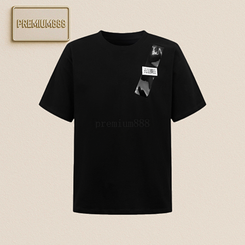 Maison Margiela Ma Ison Margiela Tape Number Label Short Sleeves