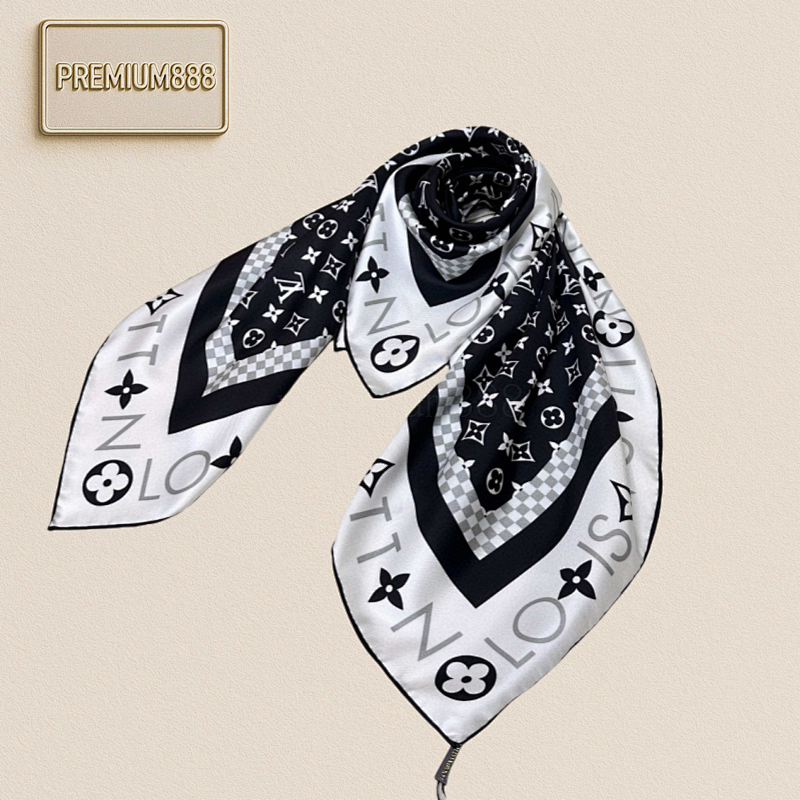 Louis Vuitton The Most Beautiful Exclusive LV Silk Scarf The Most Beautiful Silk Scarf Of The Year