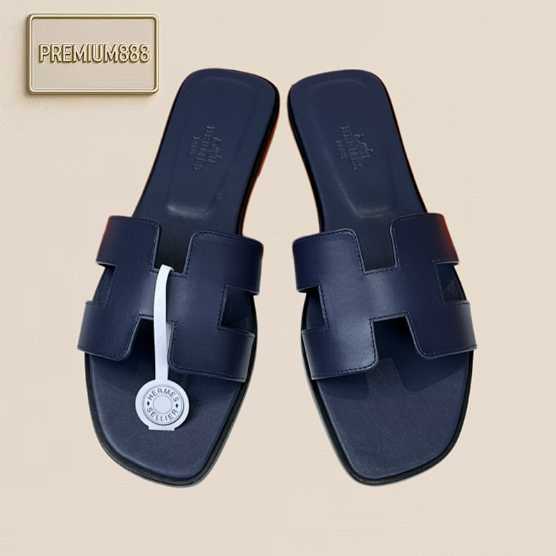Hermes Love Hermès Slippers - Oran Sandals Collection Fashionable And Versatile Super Comf