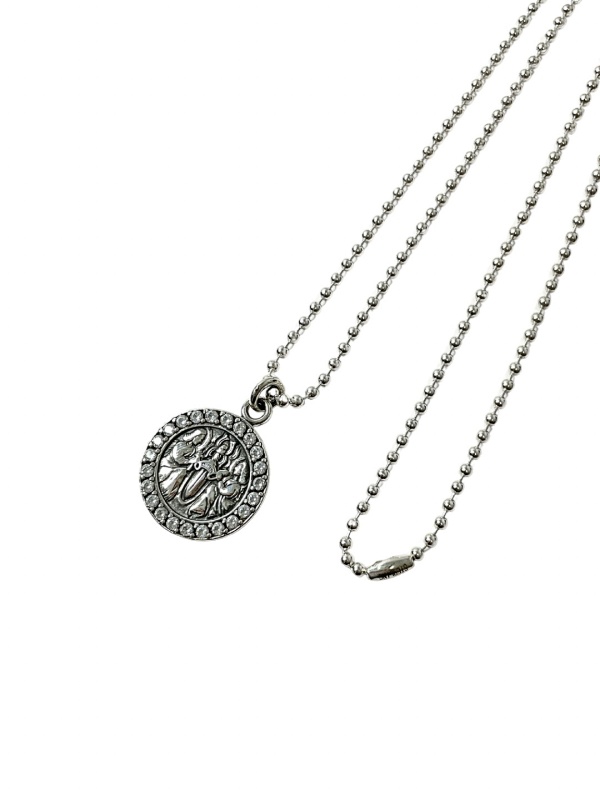 Chrome Hearts CH Rome Hearts Full Of Diamond Angel Discs