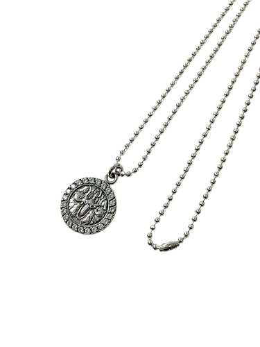 Chrome Hearts CH Rome Hearts Full Of Diamond Angel Discs