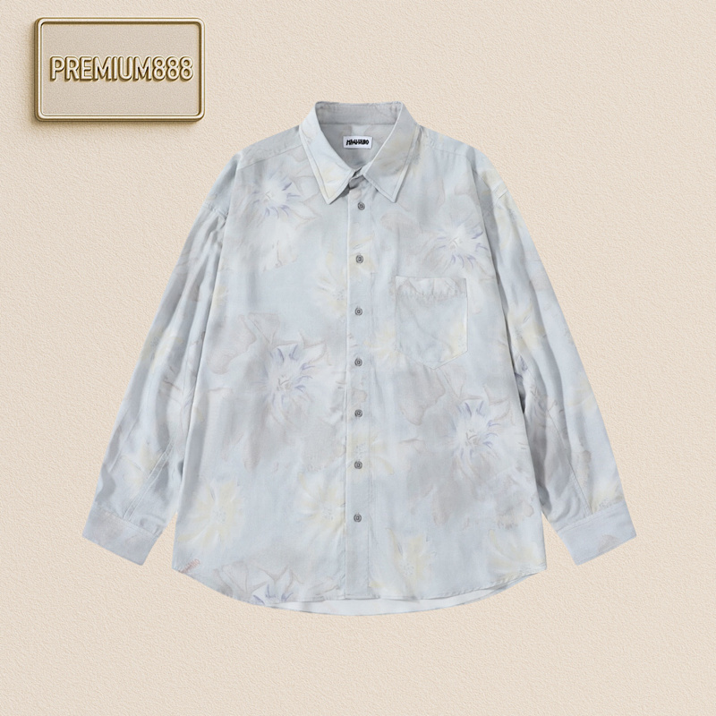 Magliano Floral Silhouette Shirt