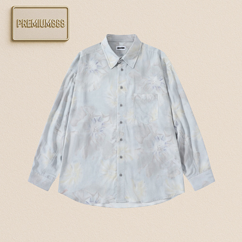 Magliano Floral Silhouette Shirt