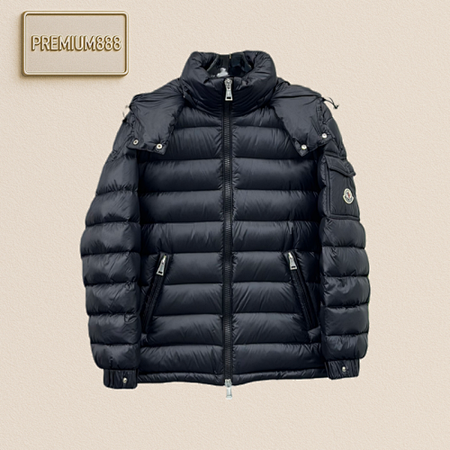 Moncler Black Down Jacket