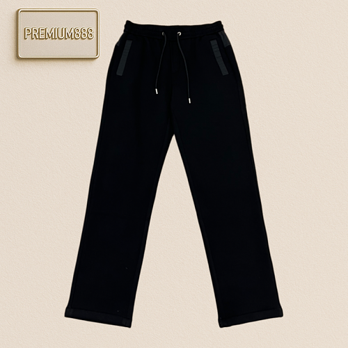 Loro Piana Cotton And Silk Straight-fit Casual Pants For Men