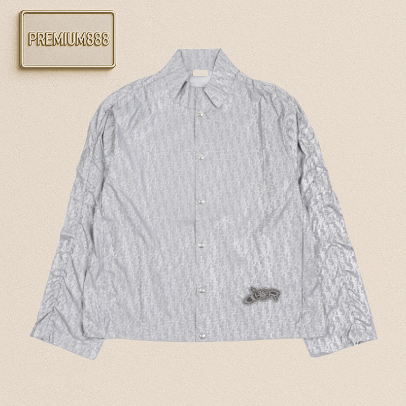 CD 25Fw Trianon Grey Reflective Jacket