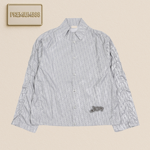 CD 25Fw Trianon Grey Reflective Jacket