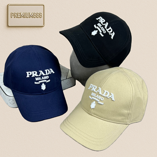 Prada Classic Triangular Baseball Cap A Must-have For All Looks Good For 10 Years A Daily