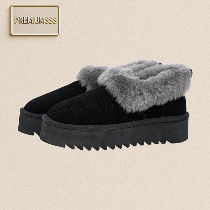 UGG's Grand Celebration Is A 3-cm Thick-soled Snow Boot For Women