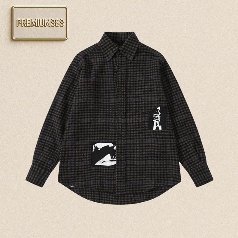 ER D Wool Shirt
