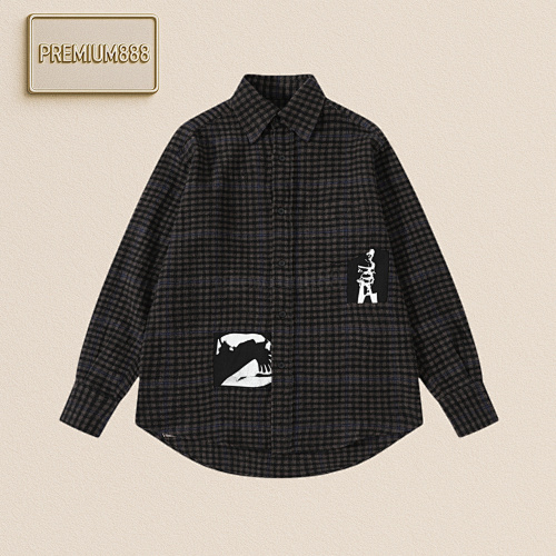 ER D Wool Shirt
