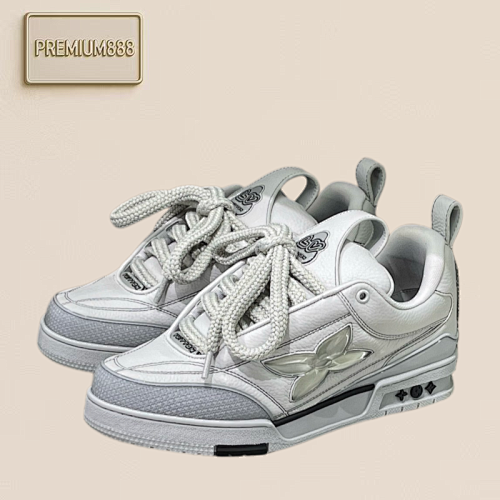 Louis Vuitton Skate New Grey Model