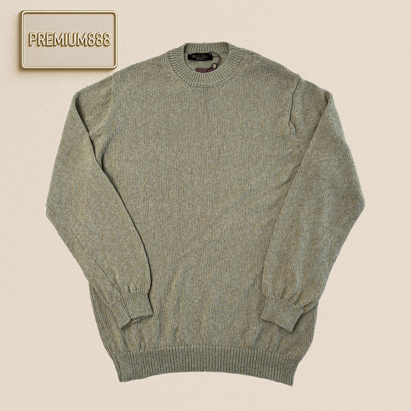 LP Gold Thread Green Long Sleeves