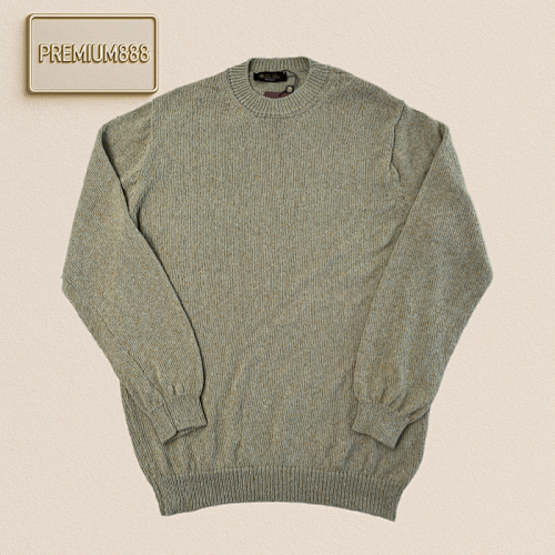 LP Gold Thread Green Long Sleeves