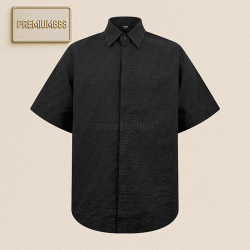 Fendi Fe Ndi Full-width FF Shirt