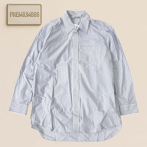 AC Striped Long Shirt