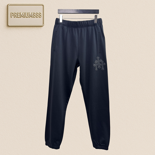 Chrome Hearts CH Crocin Cross-Frame Denim Pants