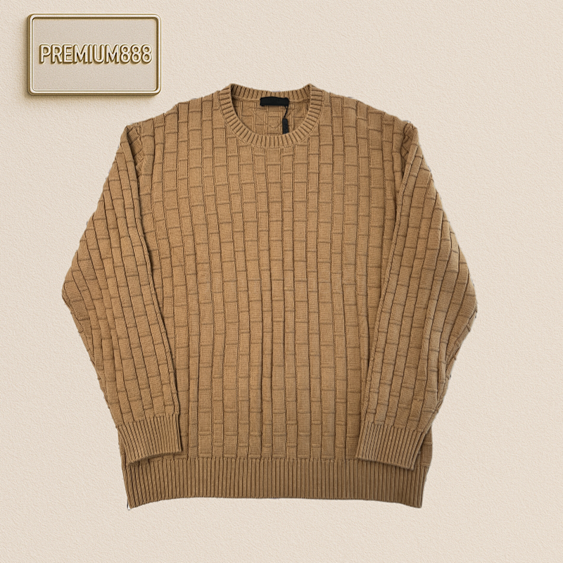 Prada Pra Two-color Bamboo-joint Round Neck