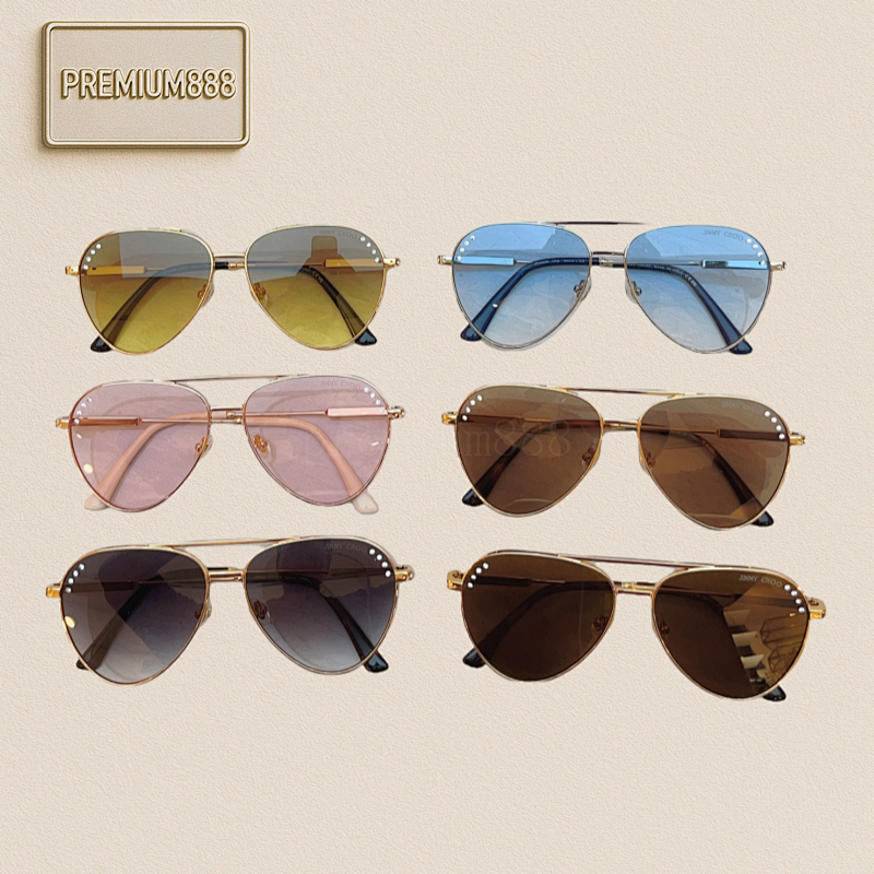 Jimmy's Zhou New Sunglasses Size 59 Pits 17-145