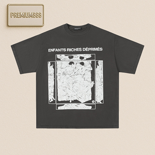 Erd Melancholic Rich Second-generation Romantic Short Sleeves