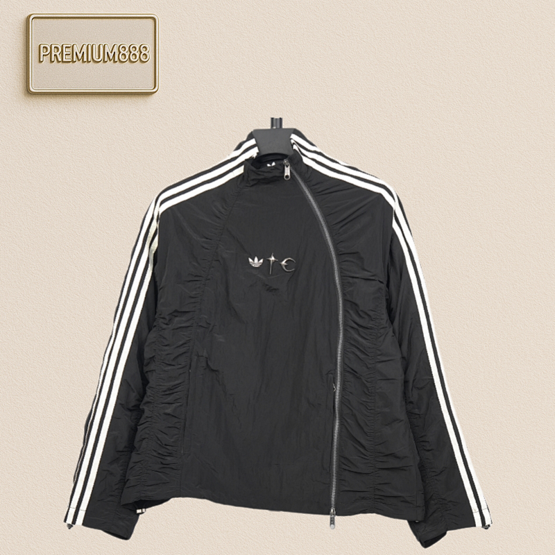 Thug Club Adidas Clover Star And Moon Drawstring Jacket