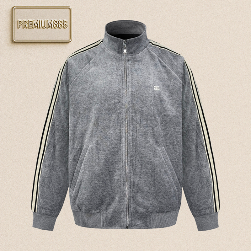 Celine Triumphal Arch Embroidered Jacket