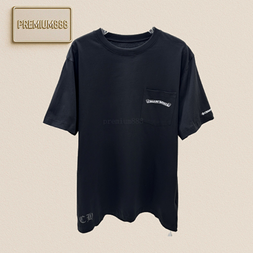 Chrome Hearts CH New Classic Sanskrit Print Short Sleeves