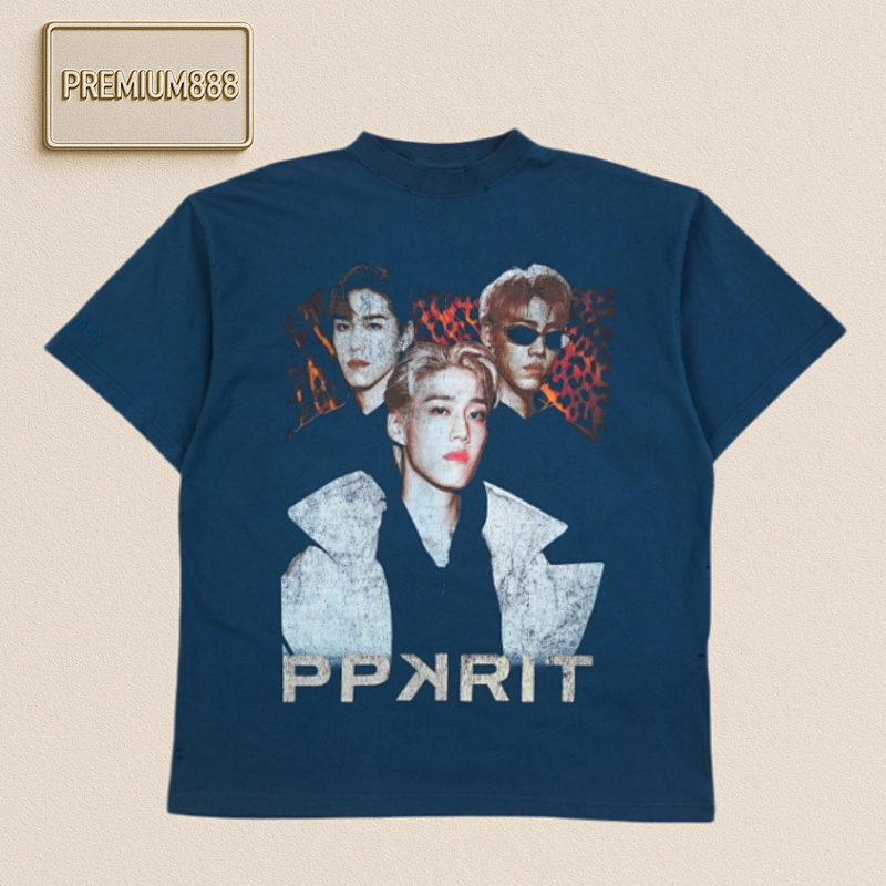 Balenciaga Balenci Aga PP Portrait Series Short Sleeves