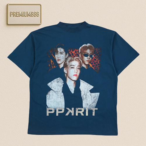 Balenciaga Balenci Aga PP Portrait Series Short Sleeves