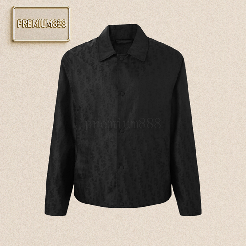 Dior Blue Tech Jacquard Jacket