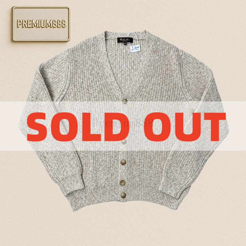 Lp Meina Cardigan With A Round Neck