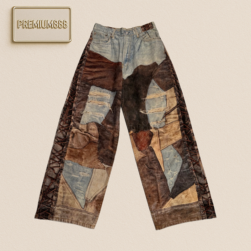 AC Digitally Printed Jeans