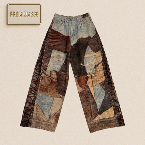AC Digitally Printed Jeans