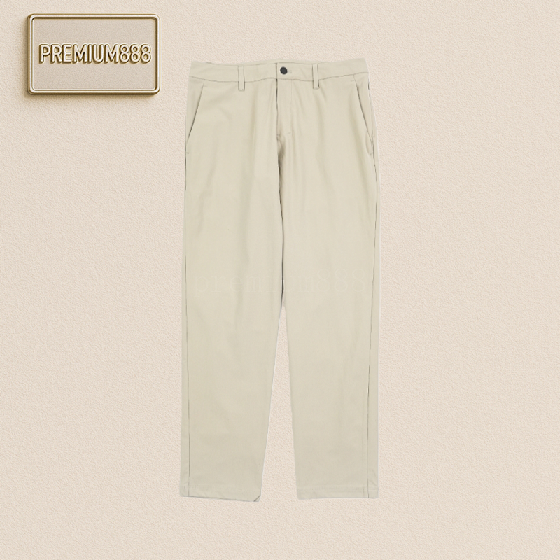 Lululemon Lulu Abc Series Calssic-fit Trouser Mid-waist Trousers