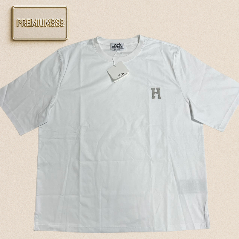 Hermès Semi-short Sleeve Leather Jacket