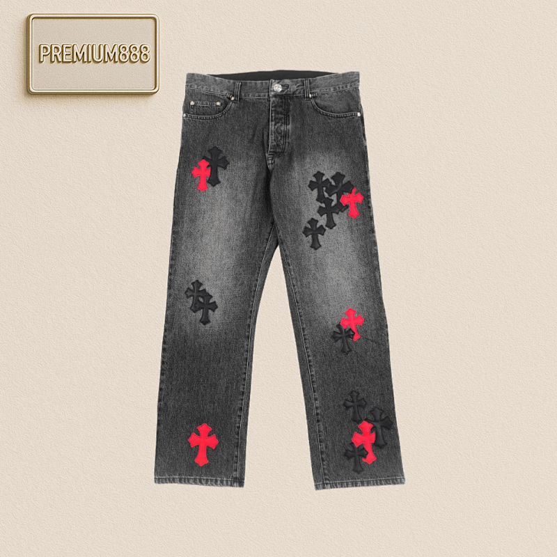 Chrome Hearts CH Denim Trousers