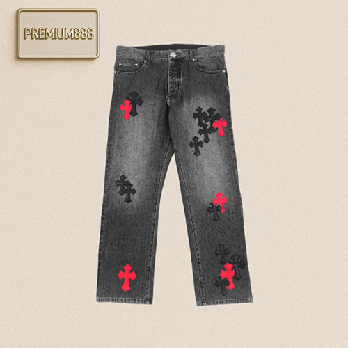 Chrome Hearts CH Denim Trousers
