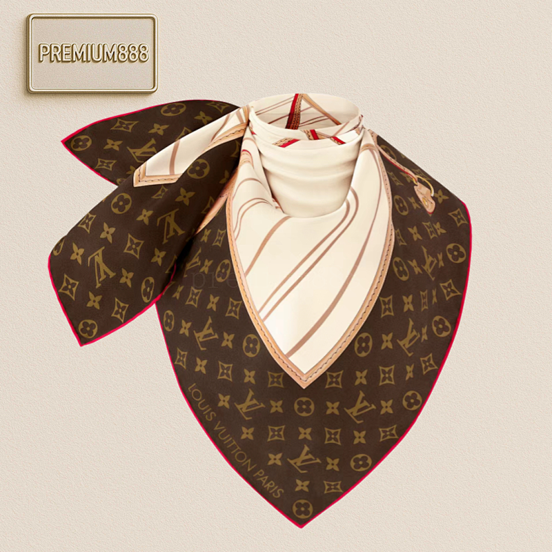 Louis Vuitton LV New Silk Scarf