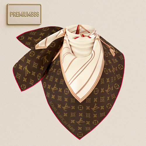 Louis Vuitton LV New Silk Scarf