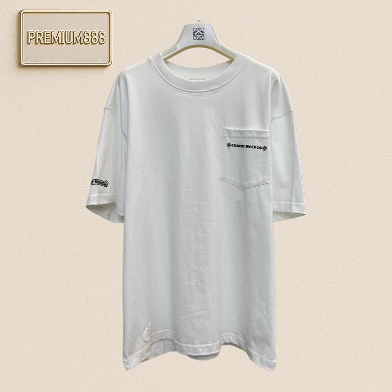 Crozier Cross Stamped Long-Sleeved T-Shirt