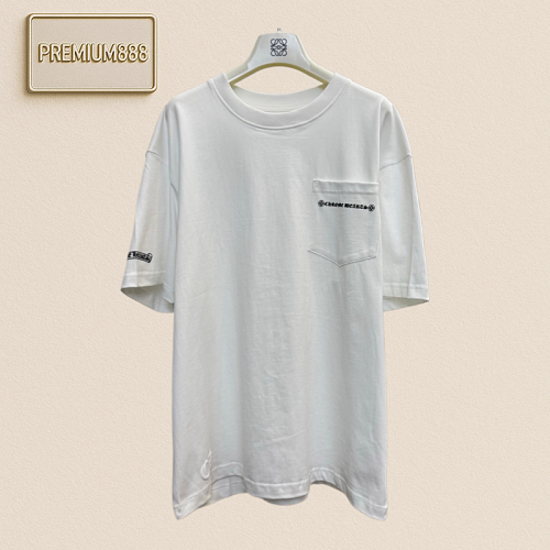 Crozier Cross Stamped Long-Sleeved T-Shirt
