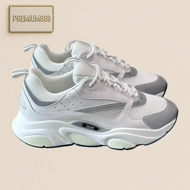 Dior Retro Jogging Shoes Inspired By Classic Jogging Shoes Featuring A Low-top And Thick-s