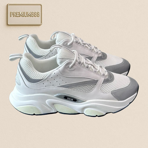 Dior Retro Jogging Shoes Inspired By Classic Jogging Shoes Featuring A Low-top And Thick-s